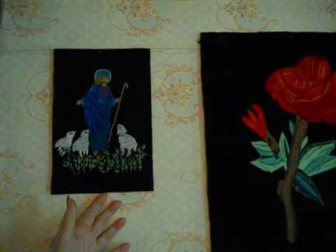 ბაბილინა მიქაუტაძის ნაქარგები