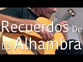 Recuerdos de la alhambra memories of the alhambra michael marc  classical guitar