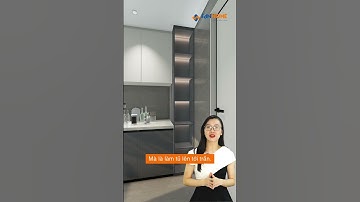 Mẹo thiết kế Decor phòng bếp Tiện dụng đa năng Janhome #shorts