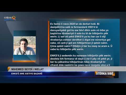 Mihemed Seydî: ENKS'ê xwe xistiye bazarê  08.01.2021
