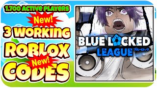 Blue Locked League By Blue Locked League, Roblox GAME, ALL SECRET CODES, ALL WORKING CODES