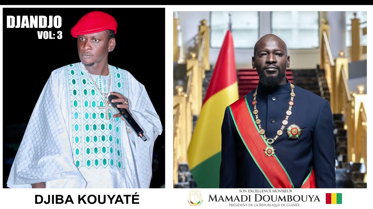 Djiba kouyate VOL3 DE Djandjon 