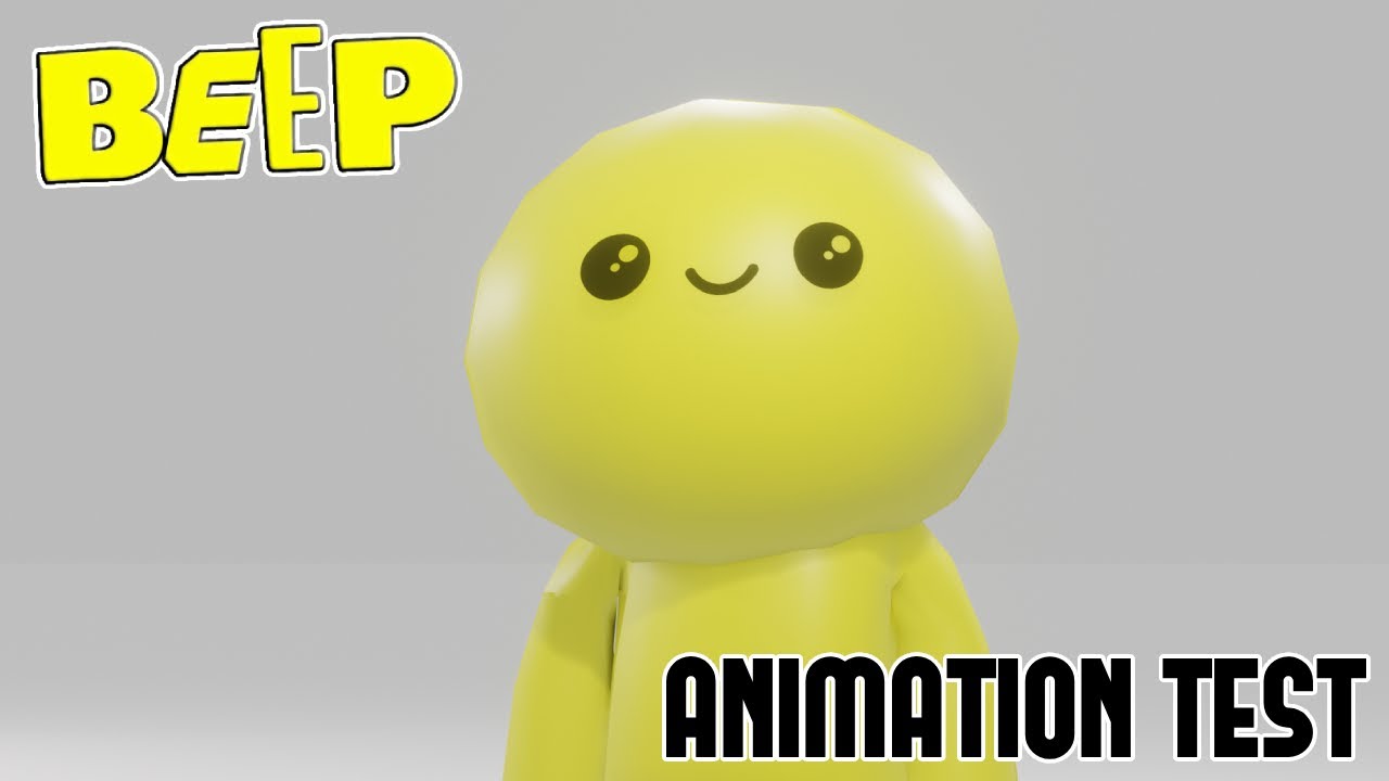 BeEp Animation test - Blender Animation - YouTube