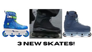 3 New Skates?! | All Things Rollerblading Livestream
