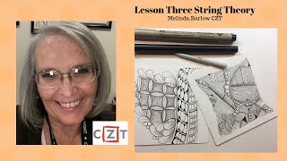 Tangle Art Lesson  Lesson Three #399