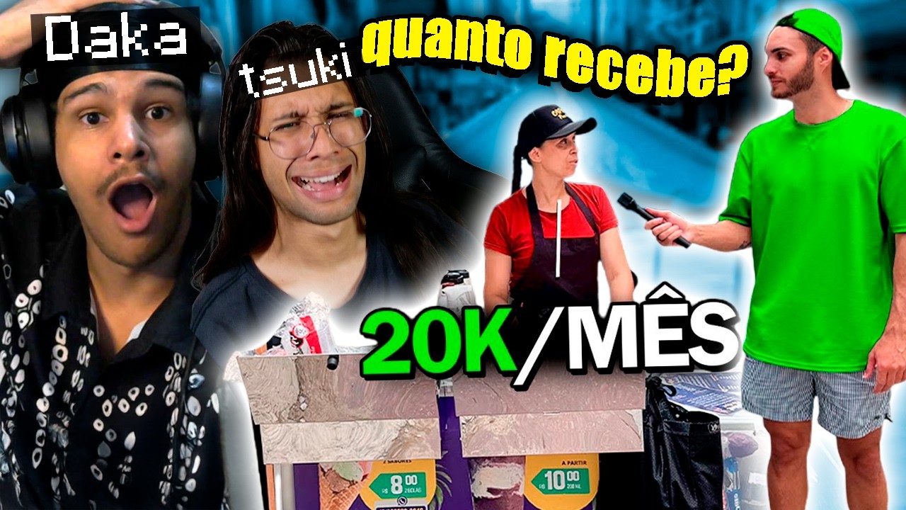 Quanto ganha TRABALHADORES DE VERDADE ( a gente não é)