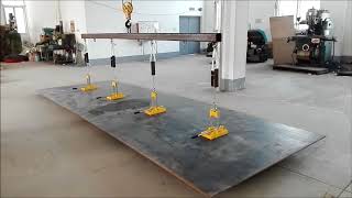 News-Magnetic Lifter for Large Thin Sheet Metal-Armstrong Magnetics, Inc.