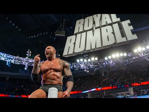 Batista wins the Royal Rumble Match for a second time: Royal Rumble 2014