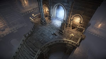 Multistory Dungeons HDRP 2019