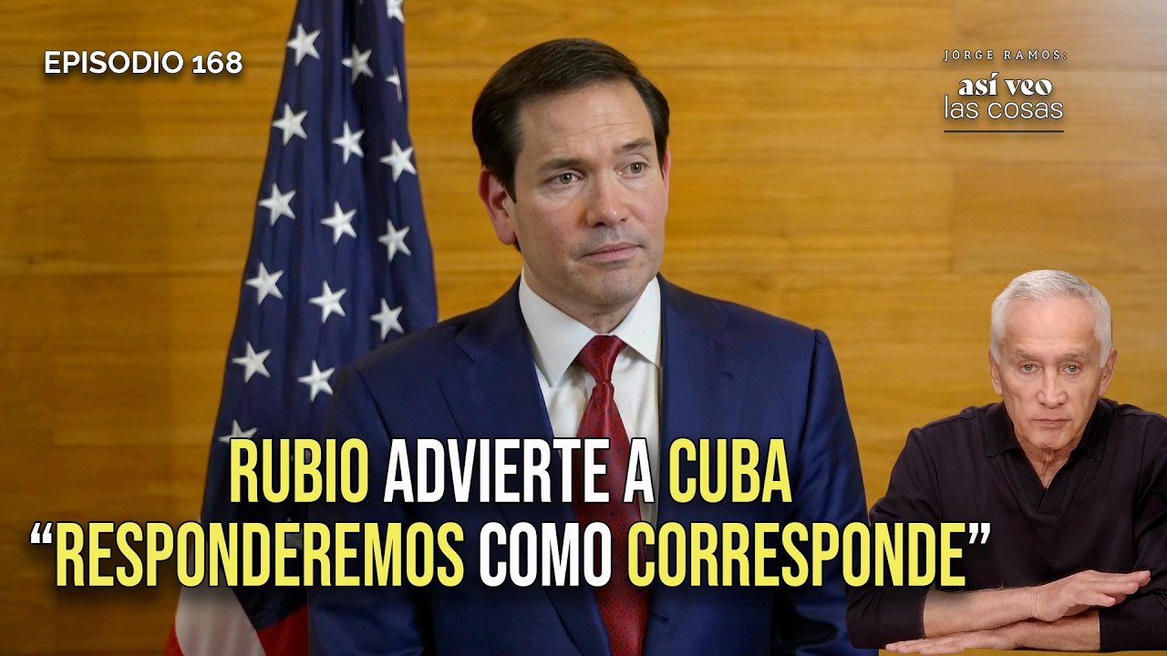 Nuevo conflicto entre EE.UU. y Cuba: lancha con muertos, Rubio no le cree al régimen