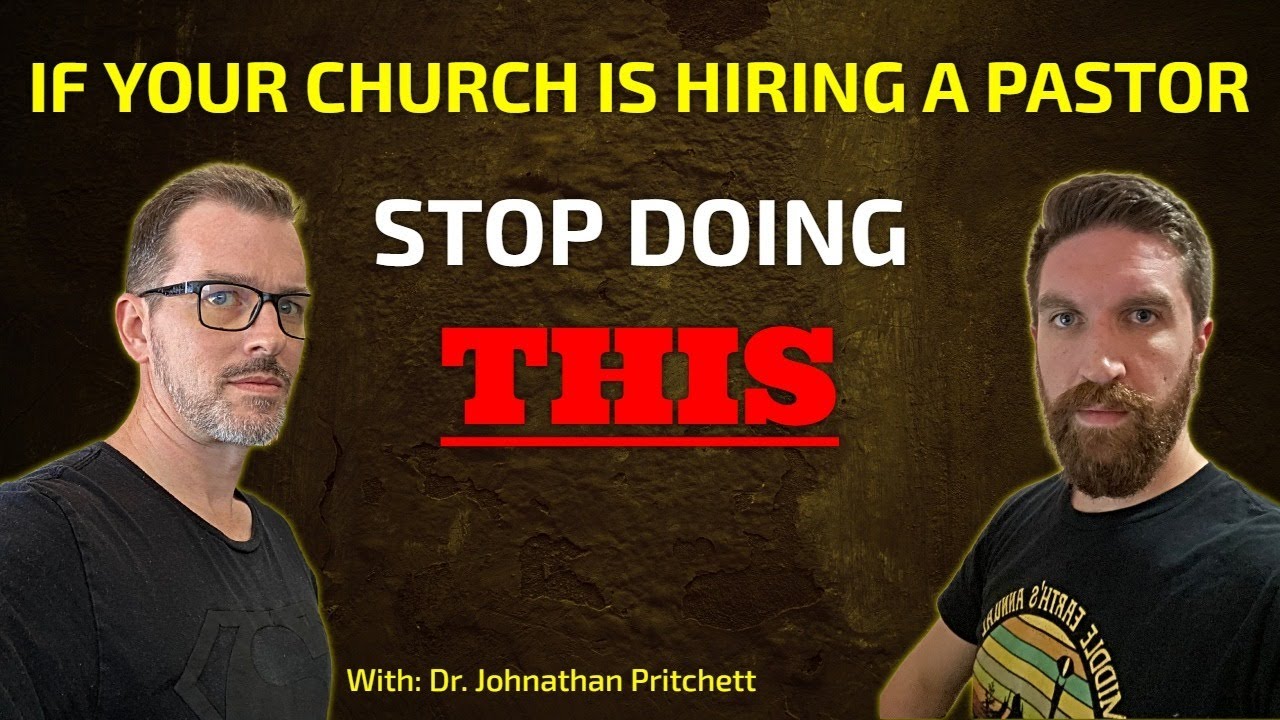 Seminary Professor Explains Why Churches Can't Find Pastors (with Dr ...