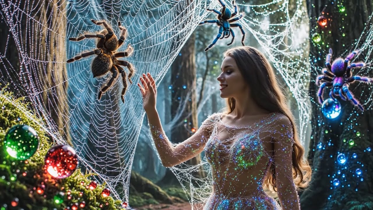 AI Surreal Dance Video | Golden Ocean (Light Rock Dreamscape) 4К