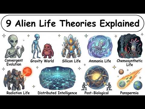 Every Theory About What Alien Life Would Actually Look Like