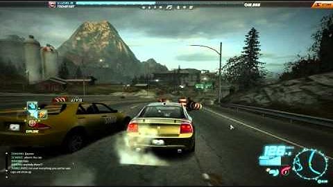 NEED 4 SPEED:WORLD COP BUG