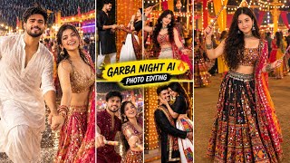 Garba Night AI Photo Editing 🔥 | Gemini AI Photo Editing Tutorial | Garba AI Photo Prompt 2026