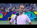 Alexander Zverev On-Court Interview | 2026 US Open Round 3