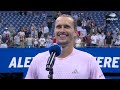 Alexander Zverev On-Court Interview | 2026 US Open Round 3