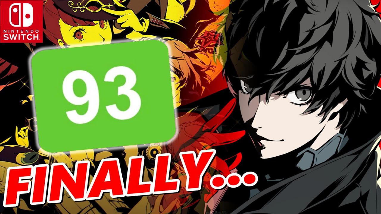 Let's talk about the Persona 5 Royal Metacritic scores 