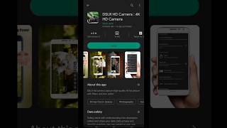 DSLR Camera App 2023 #shorts #dslrcamera #youtuveshorts screenshot 4