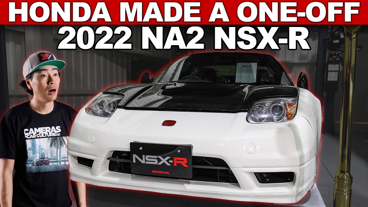 Honda made Shinji Kawai a 2022 One-off NA2 NSX-R | Capturing Car Culture