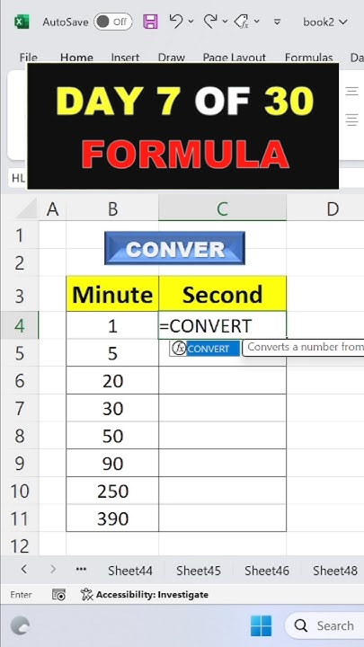 excel-tips-how-to-change-minutes-to-seconds-youtube