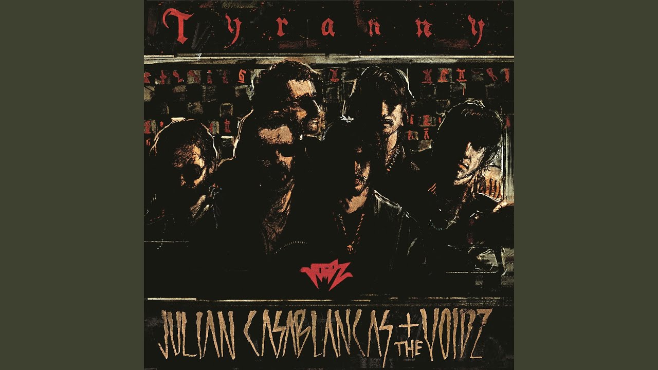 洋楽 TYRANNY / JULIAN CASABLANCAS + THE VOIDZ Julian Casablancas+The Voidz – Tyranny – CD (Album), 2014