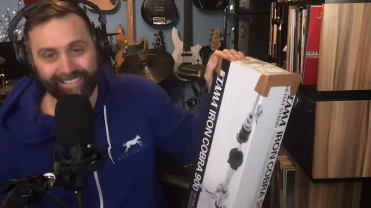 Unboxing The Tama Stage Master Iron Cobra 900 Hi-Hat Stand