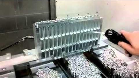 Steps in the making of an ADA heatsink