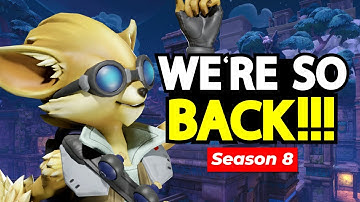 Double Jump Pip is PEAK Paladins! - Season 8 PTS Gameplay