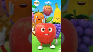 Learn Fruit Names for Kids | Colorful Fruits Learning Video 🍓🍌#kidseducation #kidslearning