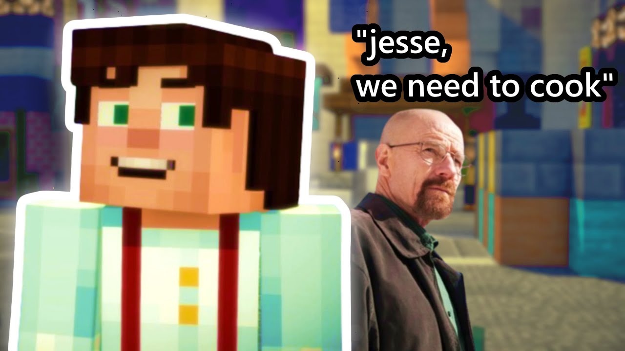 I Played Minecraft Story mode for the FIRST time