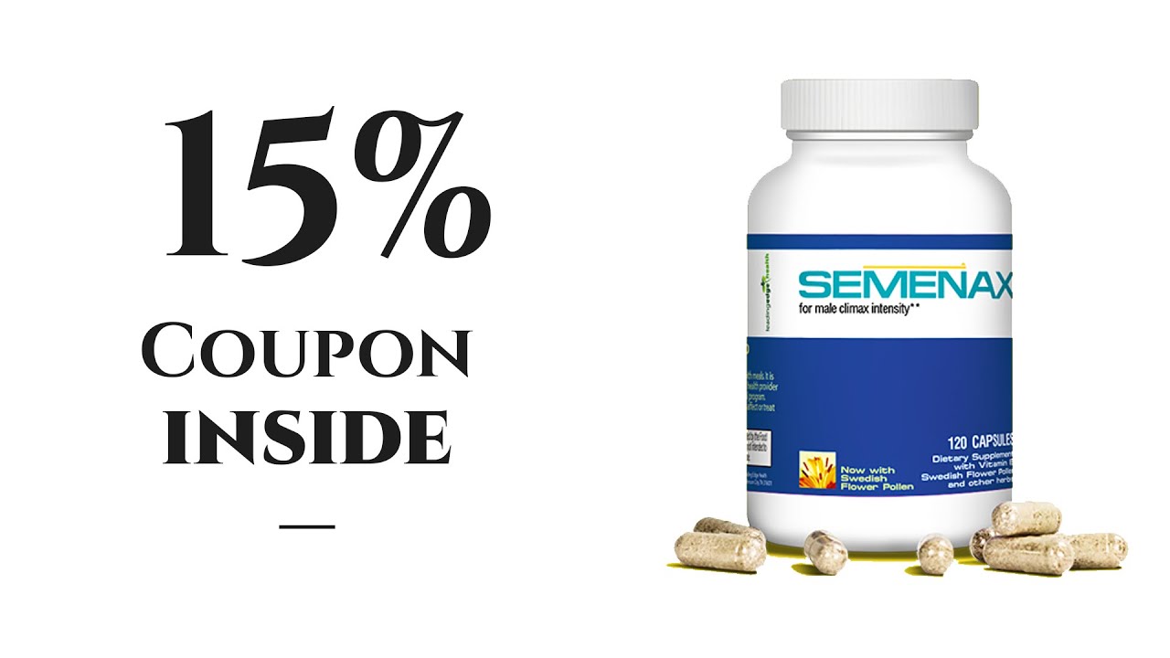 Semenax Review - YouTube
