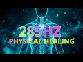 285Hz Solfeggio Healing Wave | Tissue Regeneration &amp; Body Repair – Live Stream Recovery Stream