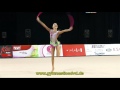 Anna sokolova  rus  junior rope  01  grandprix brno 2015