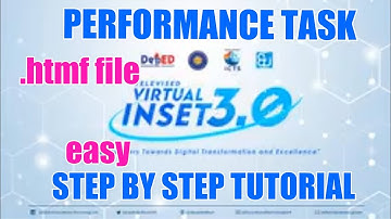 VINSET 3.0 PERFORMANCE TASK (HTML)