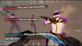 "This can't be Immortal..."