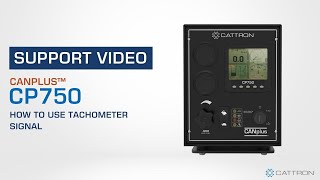 How To Use Canplus Cp750 With Thomson Actuator