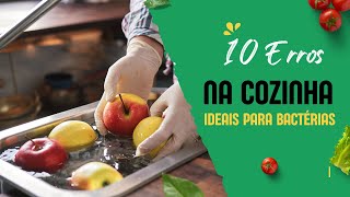 Evite Estes 10 Erros Comuns na Cozinha