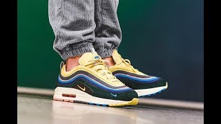 Nike Air Max 1\/97 VF Sean Wotherspoon Unboxing and Review