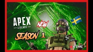 &quot;NEW&quot;Apex Legends Hero Live Gameplay ps4 /Sweden/Sverige