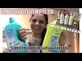 💕FAVORITOS LIMPIEZA DE MERCADONA💕//Mis básicos, mis mezclas y limpiezas profundas // HOGAR