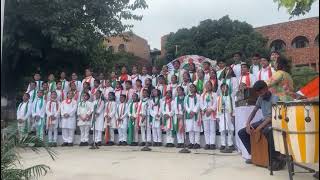 independence day performance laxman public school