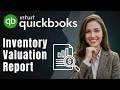 Guía: Ejecutar un Reporte de Valoración de Inventario en QuickBooks 2026