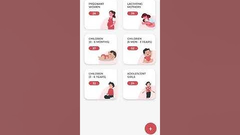 Poshan Tracker 18.5.1! Latest Updated Version! Update Child DOB!