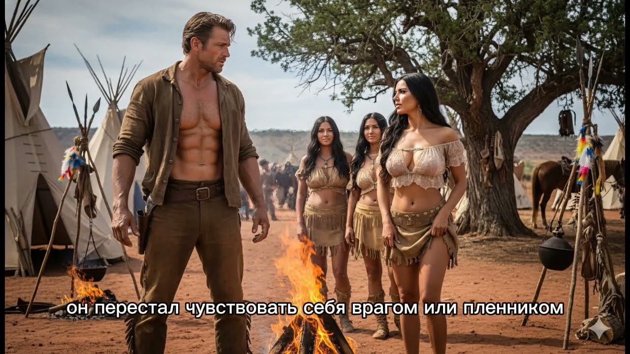 Ранчер и племя апачей: испытание честью и новая судьба