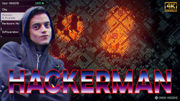 DROP System Breach Dropping hacks city wide [4k 60fps]