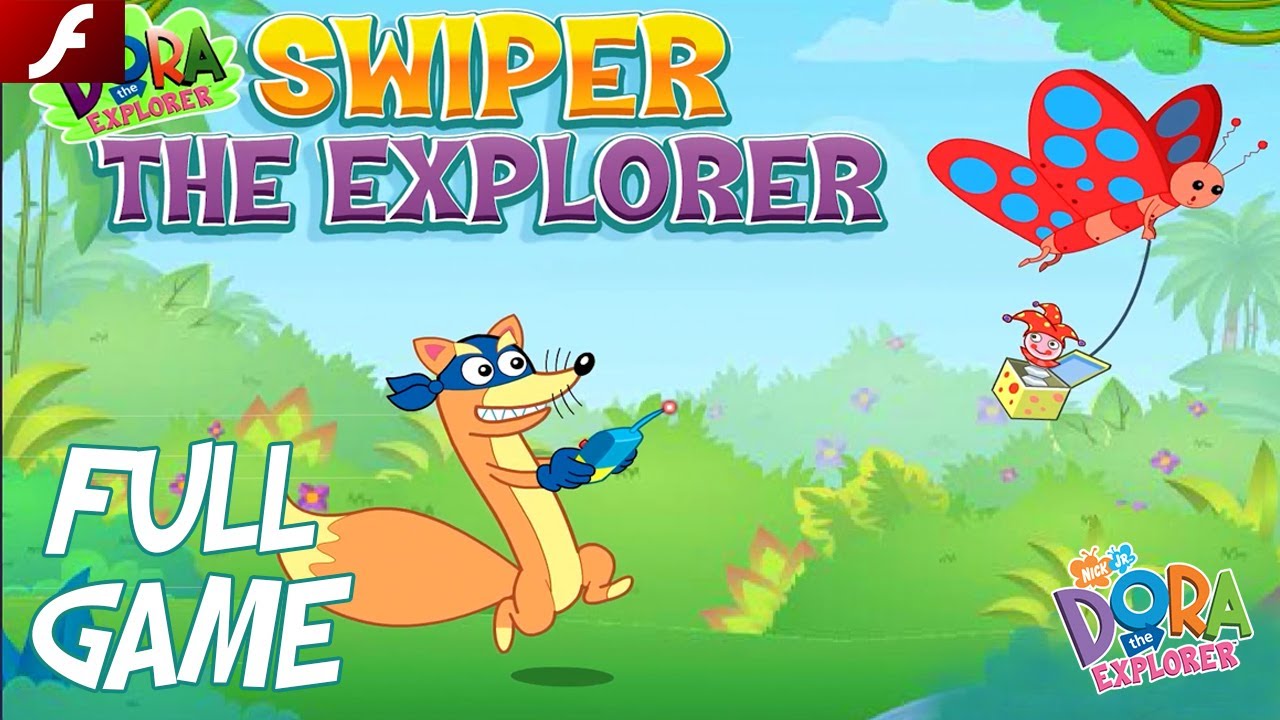 Dora the explorer - swiper the explorer