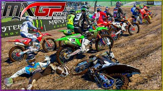 Motocross MONSTROSITY! | MXGP 21 screenshot 5