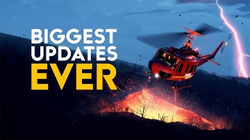 Microsoft Flight Simulator - MASSIVE Updates - Biggest Month Yet