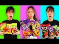 LAST TO STOP EATING SPICY CHIPS WINS MYSTERY PRIZE! | the dobre brothers